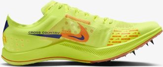 Nike ZoomX Dragonfly XC DX7992-701 Mens Green Spikes Running Shoes LIQ1704