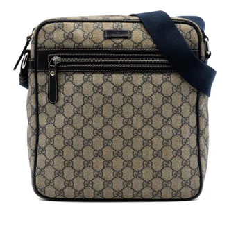 Gucci Pre-owned Gucci GG Supreme Crossbody Unisex UEXZ4W6I81GFYNQ9