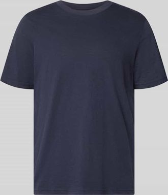 Mc Neal Regular Fit T-Shirt mit Rundhalsausschnitt in Dunkelblau, Gr&ouml;&szlig;e XXXL