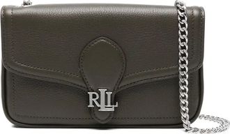Lauren Ralph Lauren chain-strap flap wallet - Green