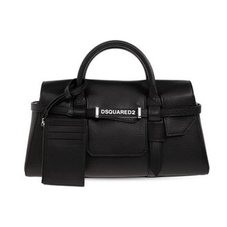 Dsquared2 Handbags, female, Black, Size: ONE SIZE Twin Handbag