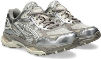 Asics Gender Inclusive GEL-NYC 2.0 Sneaker in Smoke Grey/pure Silver at Nordstrom, Size 10.5
