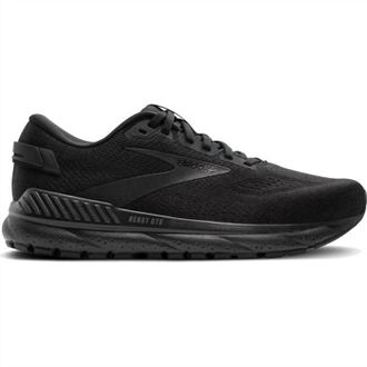 Brooks Mens Beast Gts 24 Running Shoes In Black / Black / Ebony