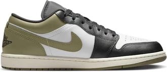 Nike Jordan 1 Low Black Toe Medium Olive