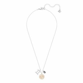 Swarovski Zodiac Tweelingen Hanger - Dames - Accessoires - Veelkleurig - Maat: ONE Size