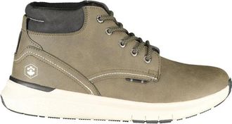 Lumberjack Neil Veterlaars - Heren - Veterlaarzen - Groen - 44 EU - Polyester - Schoenen
