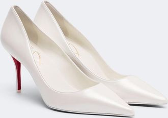 Christian Louboutin Miss Z leather pumps