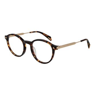 Police Brown Metal Glasses Womens (Frames)