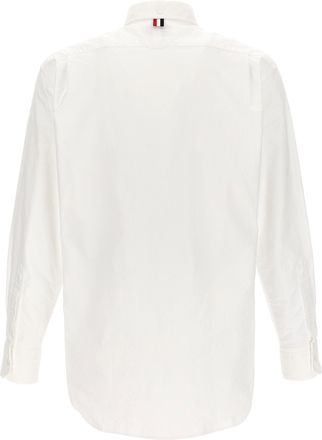 Thom Browne Cotton Oxford Shirt - White
