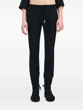 Ann Demeulemeester Pantaloni Esti - Nero