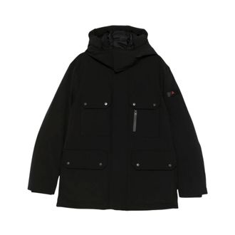 Peuterey Cortavientos Ebride - Jackets - Hombre - Negro - XL