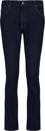 Mavi Slim-fit-Jeans MAVI Mavi Jeans Marcus, Herren, Gr. 40, L&auml;nge 34, blau, Obermaterial: 86% Baumwolle CO. 12% Polyester PES. 2% Elasthan EL., Jeans Slim-