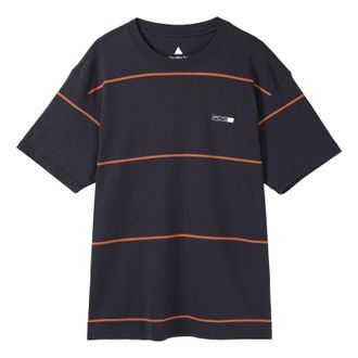 Nike SS22 ACG Stripe Round Neck Pullover Short Sleeve Gray DQ4957-070