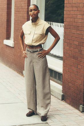 Closed Barlie Barrel-Leg Trousers Pants