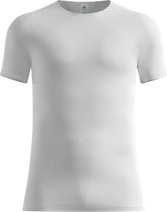 Odlo Active Light Base Layer Top Crew Neck S/S Kunstfaserunterw&auml;sche f&uuml;r Herren | grau