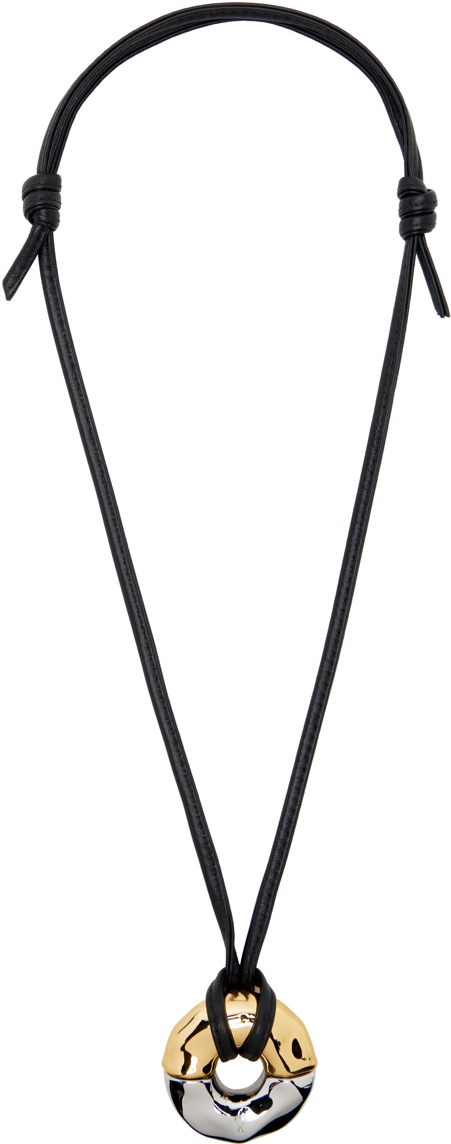 【関税込み】Adc Necklace - AMI Paris - l - Gold 3666598435920_DETAILS_4802d89e