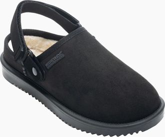 Regatta Womens Regatta Womens/Ladies Risley Clogs - Black - Size: 6.5