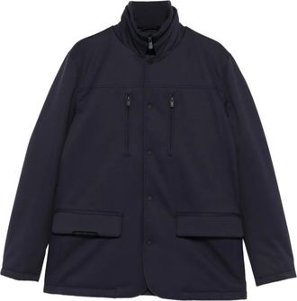 Save The Duck Cappotto con tasche - Blu