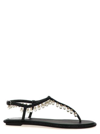 Rene Caovilla Womens Diana Sandals