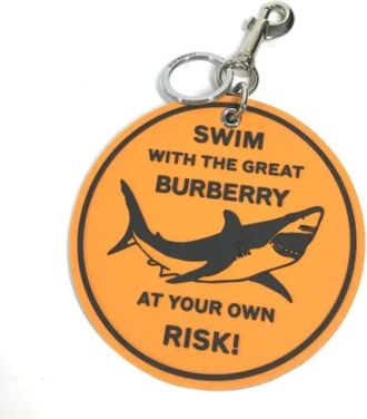 Burberry Pre-owned Rubber key-holders - Dames - Vintage Accessoires - Zwart - ONE Size - Vintage