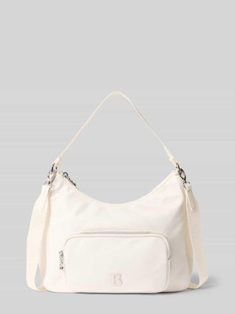 Bogner Handtasche mit Label-Detail in Offwhite, Gr&ouml;&szlig;e 1