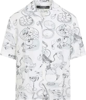 Jacquemus Uomo, Magliette, Bianco, L, new
