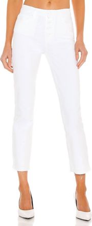Paige Cindy Crop Jean In Cool White