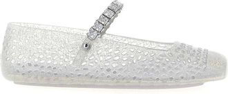 Jimmy Choo London The Jelly Ballet Flats