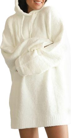 Sunday Citizen Snug Blanket Hoodie in Off White at Nordstrom
