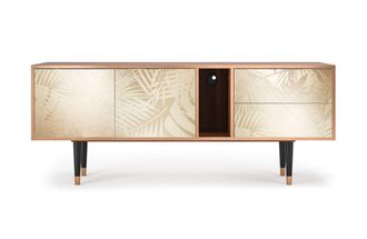 StoryZ Mueble de TV arena 2 cajones y 2 puertas L 170 cm