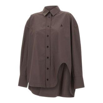 The Attico Mujer, Blusas y Camisas, Marr&oacute;n, Talla: XS