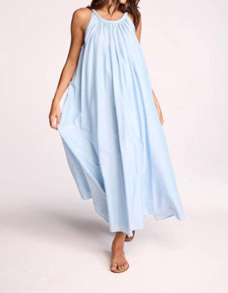 Sundays Ellie Maxi Dress In Sky Blue