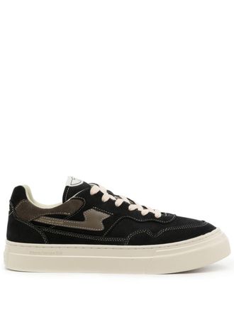 Stepney Workers Club Pearl S-Strike suede sneakers - Black