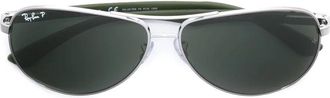 Ray-Ban Rb 8313 004N5 Zonnebrillen - Heren - Zonnebrillen - Grijs - 61 MM - Accessoires