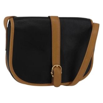 Celine Pre-owned Cross Body Bags, female, Black, Size: ONE SIZE Pre-owned Vintage Shoulder Bag