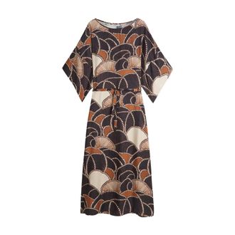 Summum Dress 5s1642-12387 - Dames - Jurken - Veelkleurig - Maat: L Satijn