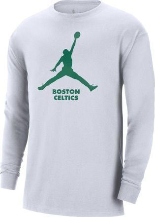 Nike Jordan Air Jordan x NBA Boston Celtics Essential Long-Sleeve T-Shirt White FN1253-100