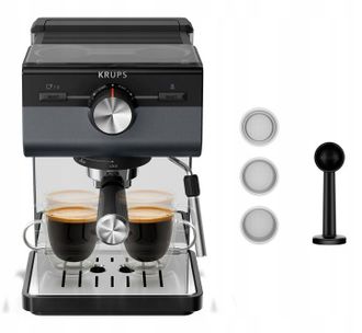 OEM Cafetera Espresso Krups Authentic+ C80 Xp384g De 15 Bares Con Boquilla Para Espumar Leche
