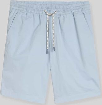 Tom Tailor Denim Regular Fit Sweatshorts aus reiner Baumwolle in Hellblau, Gr&ouml;&szlig;e XXL