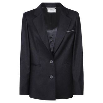 PESERICO Dames, Jassen, Blauw, Maat: 2XL