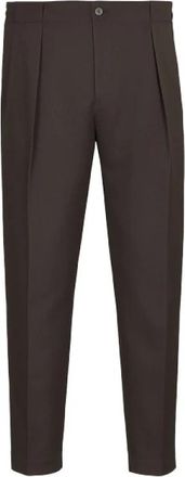 BRIGLIA 1949 Pantalone - Heren - Slim Fit Broeken - Bruin - M - Broeken