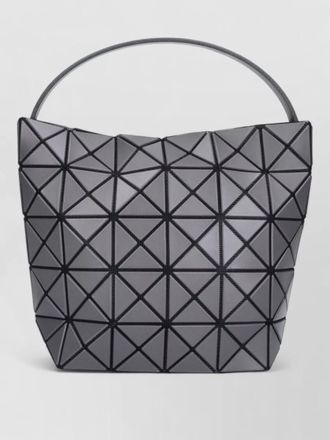Bao Bao Issey Miyake geometric bucket bag top handle design