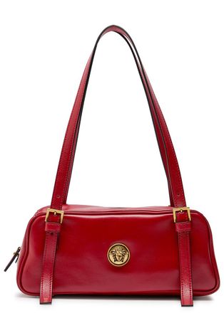 Versace Small Leather Shoulder bag - Red - One Size