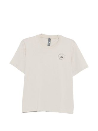 adidas by Stella McCartney Adidas By Stella McCartney Logo-T-Shirt