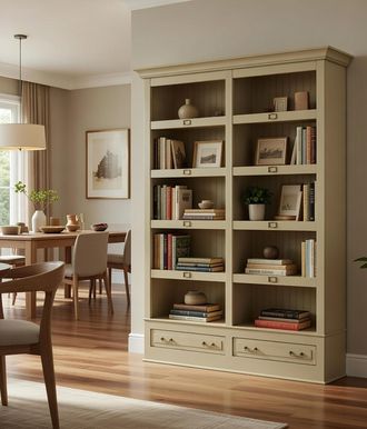 Maison Belfort home24 B&uuml;cherregal Azjana I