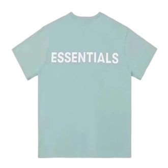 Fear of God Basic Short Sleeve T-Shirt Light Blue FOG-SS20-122