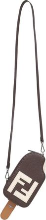 Fendi Cremio messenger bag - Brown