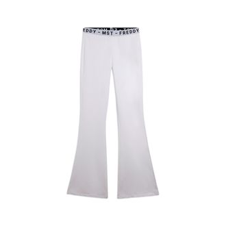 Freddy Pantaloni sportivi aderenti con fondo super flare