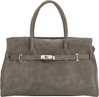 Estro & Luminara Donna, Borse, Grigio, Taglia unica, new