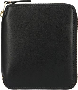Comme Des Gar&ccedil;ons Arecalf - Sa 2100 Wallet - Heren - Portefeuilles - Zwart - ONE Size - Leer - Accessoires